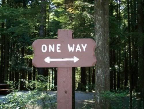 oneway