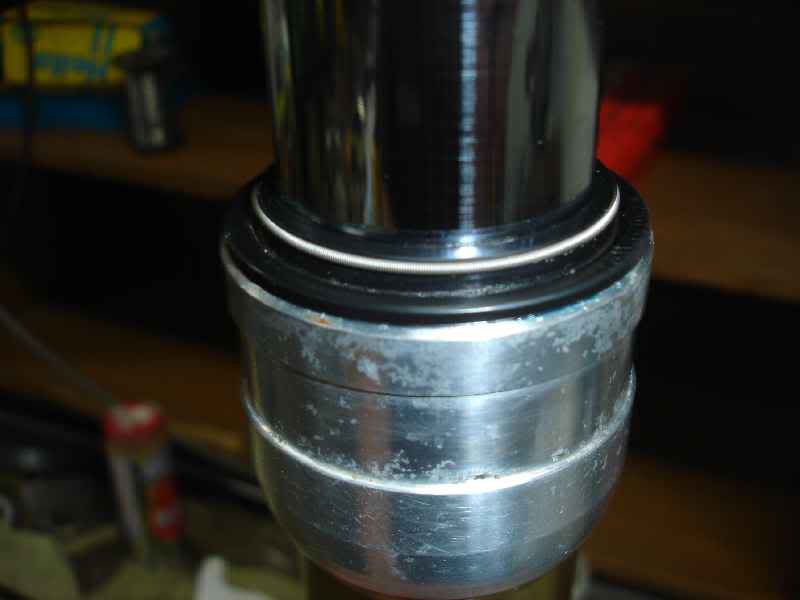 sv650 fork seal replacement