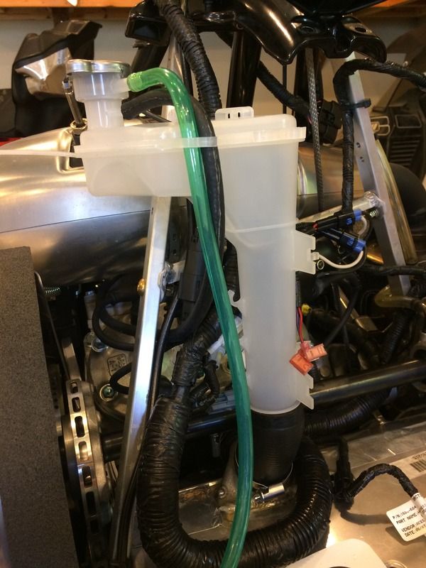 Procross coolant tank Upgrade. Arctic Chat Arctic Cat Forum