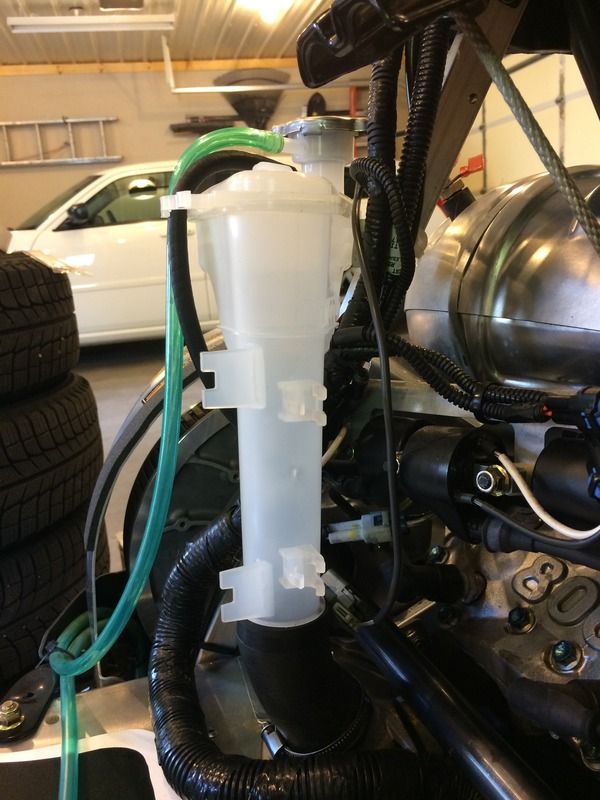 Procross coolant tank Upgrade. Arctic Chat Arctic Cat Forum