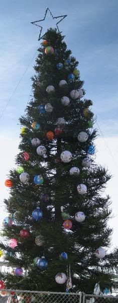 OB Christmas Tree
