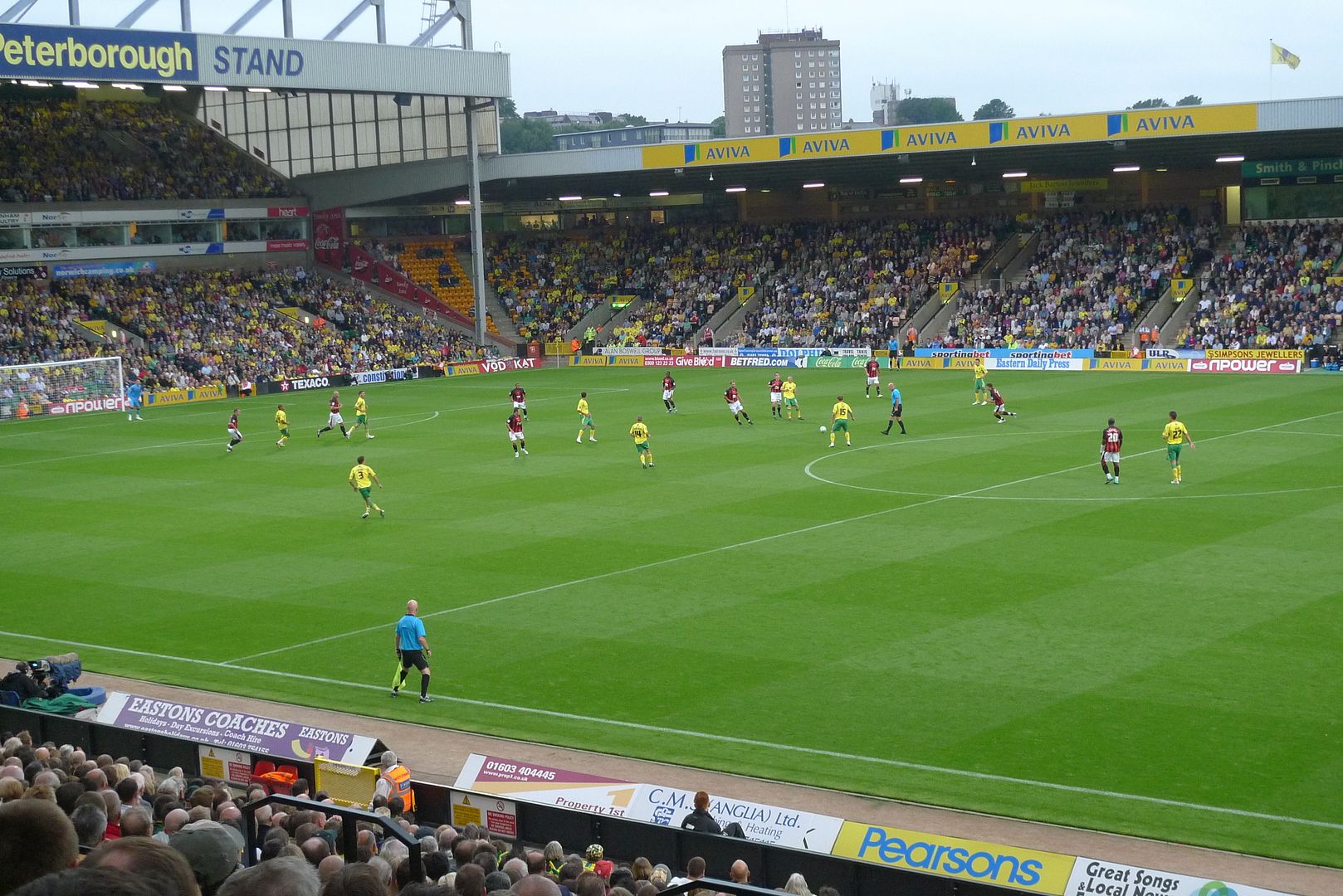 Carrow Road Photo by pingispg Photobucket