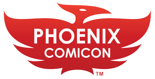 Phoenix Comicon Logo Phoenix Comicon, comic convention, geek