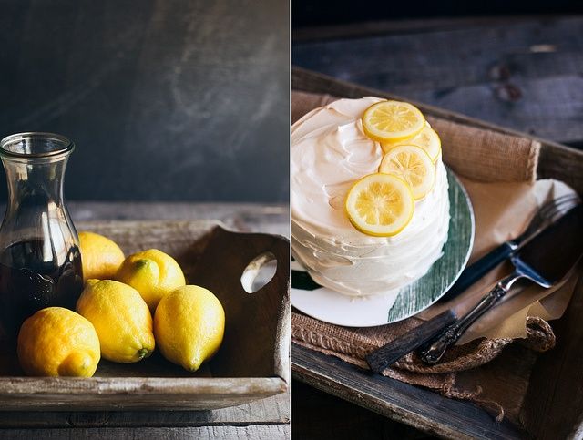 Lemon Cake, Black Tea Frosting, best lemon desserts, best Lemon Cake recipe