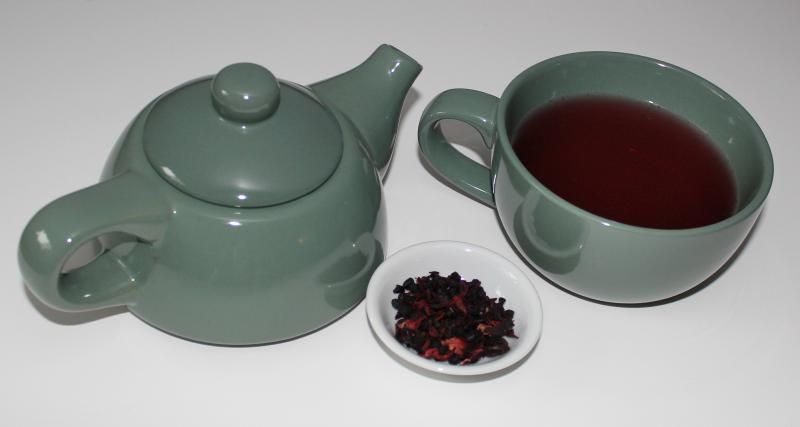Herbal Tea, green tea set