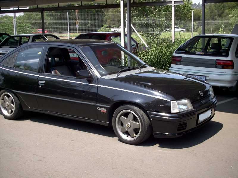 or these that were found on the Opel Kadett Superboss GSi in South Africa