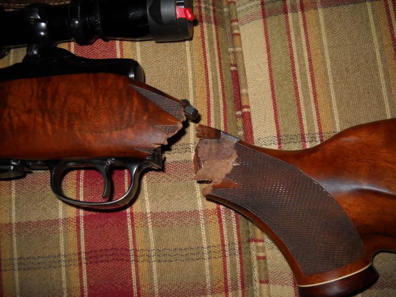 Image result for broken rifle rifle stocks