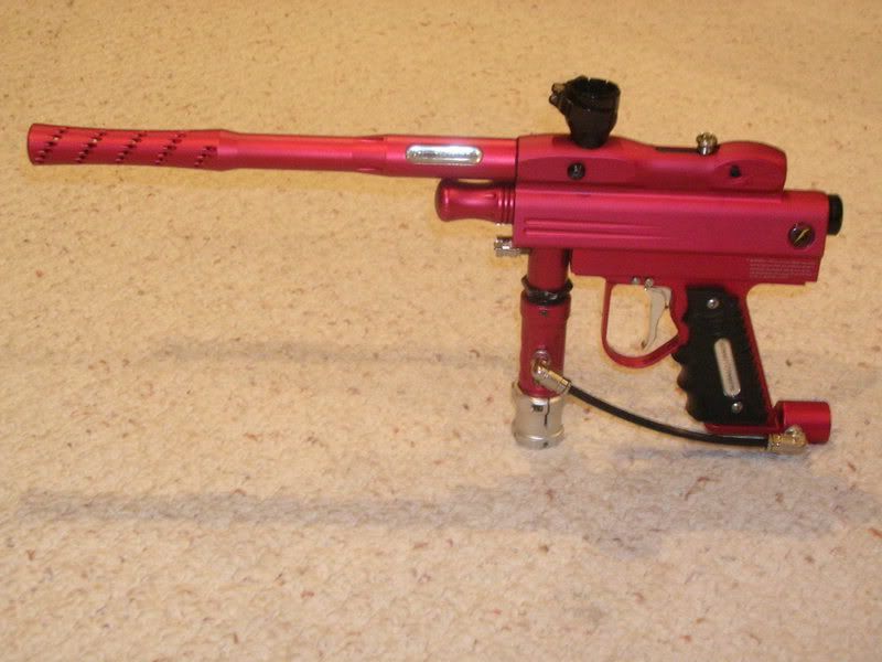 Smart Parts Game Face Impulse Paintball Gun