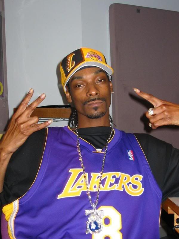 snoop dogg lakers