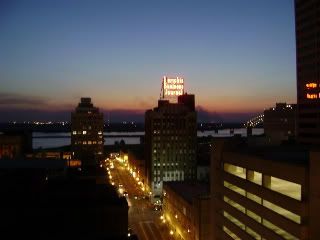 Memphis from the Peabody