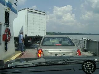 ferry near St. Elizabeth, La.