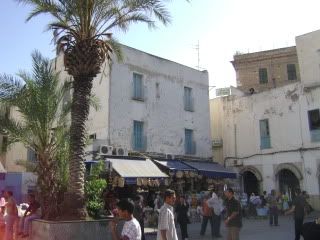 Building where The English Patient was filmed, Tunis medina