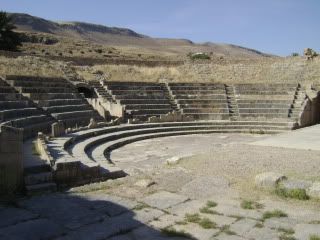 Roman theater, Bulla Regia