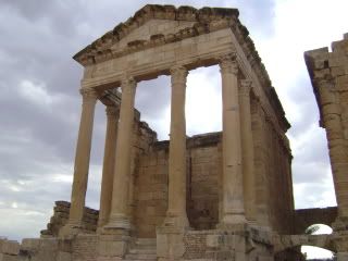 Roman temple, Sbeitla
