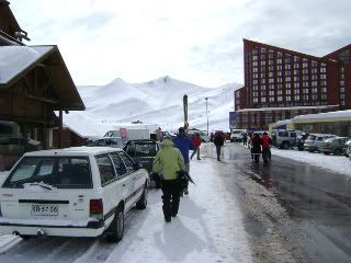Laura at Valle Nevado
