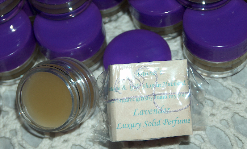 image of Diana's All Natural Lavender Perfume