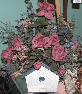 photo of Silk and Dried Floral Arrangements