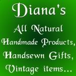 banner for Organic Gifts by Diana online store