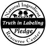 Natural Ingredient Resource Center seal of approval