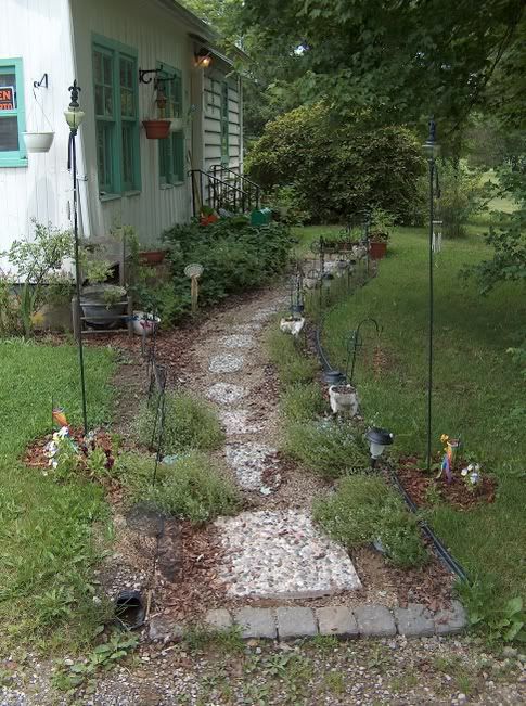 walkway to the front door when done.