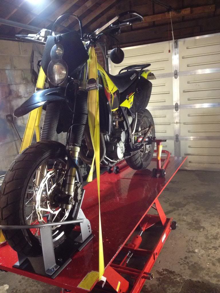 E Model DRZ 440 Complete Part Out in NYC (2001 frame2007 motor