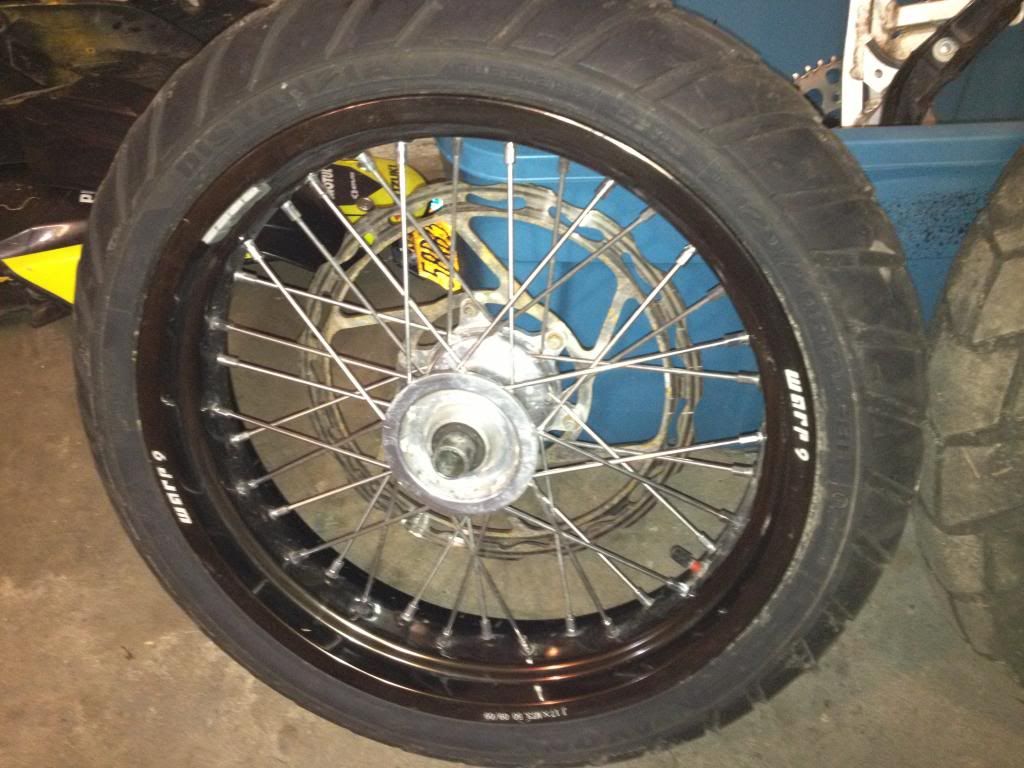 E Model DRZ 440 Complete Part Out in NYC (2001 frame2007 motor