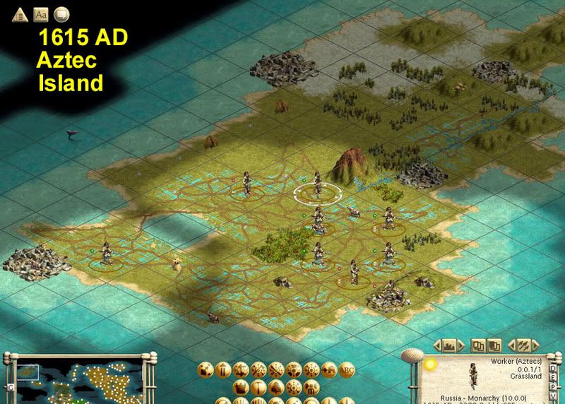 Aztecs Island