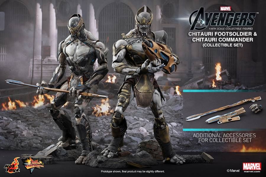 Hot-Toys-Chitauri-Footsoldier-and-Comman
