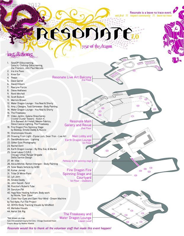 Resonate2012