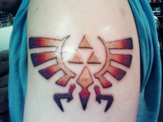 Zelda Tattoo