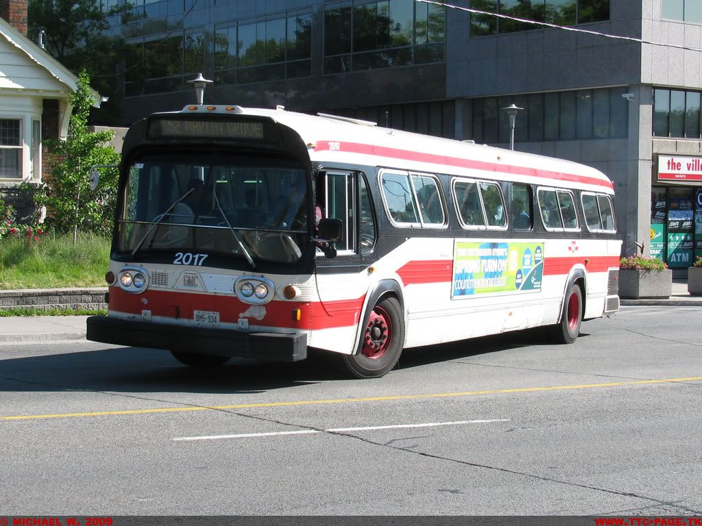 new ttc buses