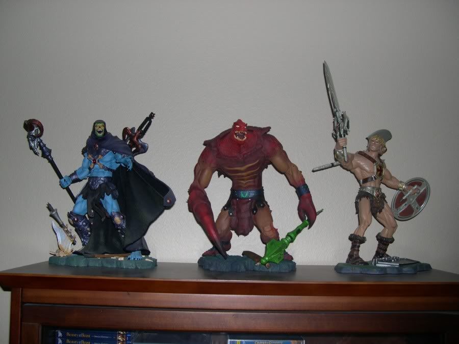 neca he man statue