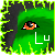 Flaming green stars...