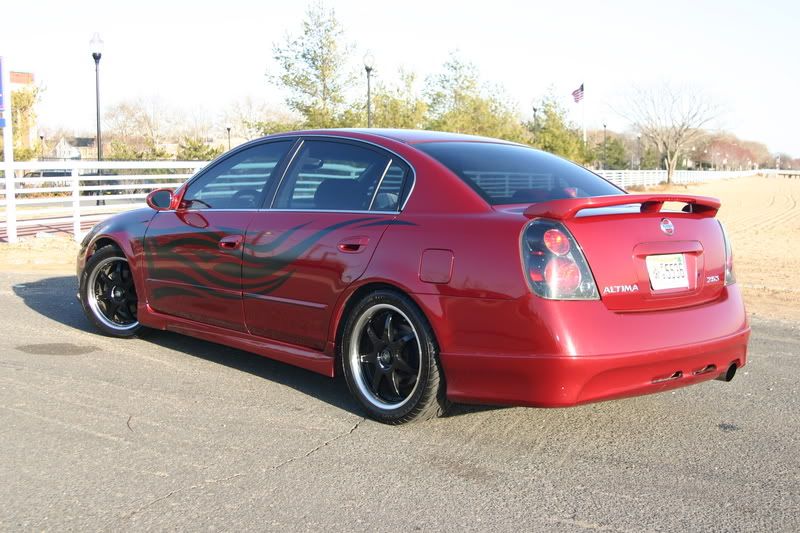 Rear lip for 3rd gen v6 altimas? Nissan Forums Nissan Forum