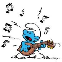 Singing Smurf