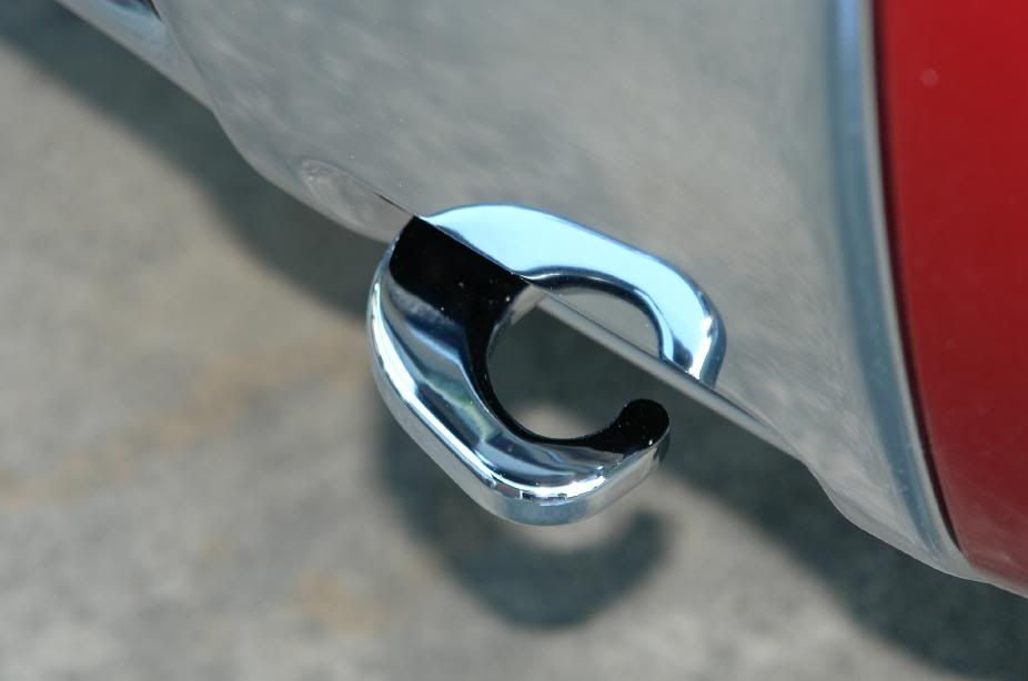 Chrome tow hooks for nissan armada #6