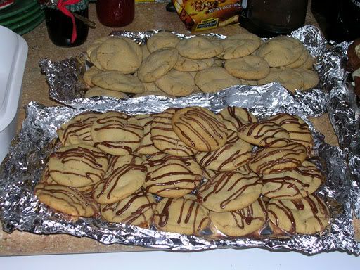 Cookies And Snickers