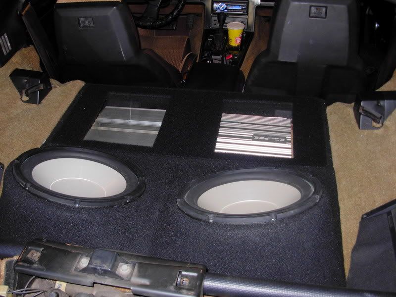 Fs: Custom Subwoofer Box. - Corvetteforum - Chevrolet Corvette Forum 