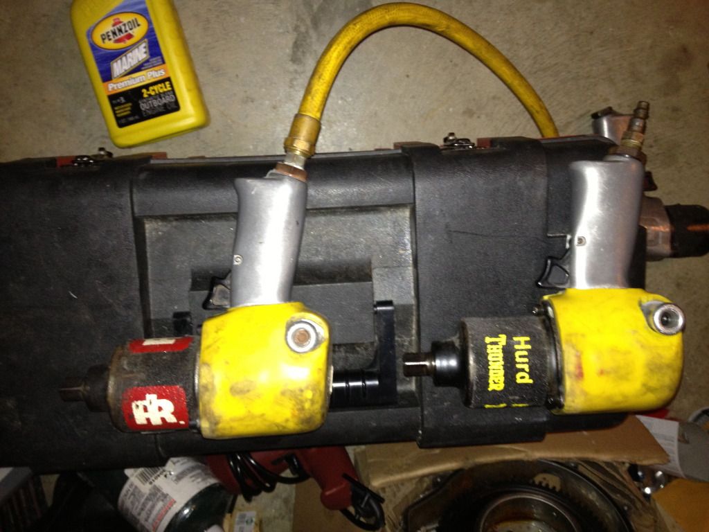 Nascar fans, I need help identifying these Thunder Gun Impacts