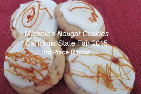  photo Micheles Nougat Cookies  2015 Fair Contest.jpg