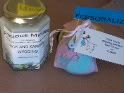 PERSONALIZE YOUR CANDLES OR BATH CONFETTI  FOR FREE