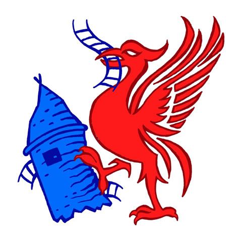 Liverpool vs Everton Tattoo Design