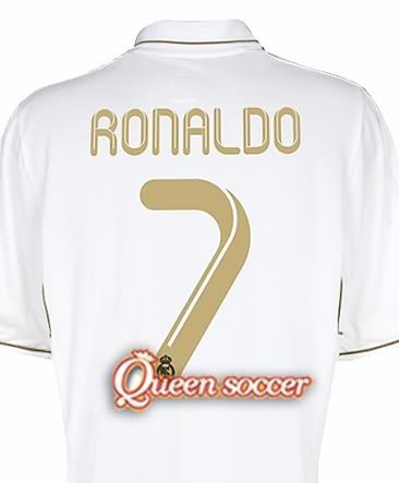 ronaldo real madrid shirt