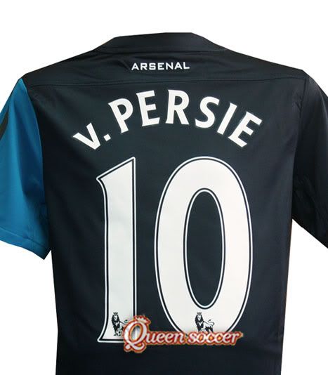 Van Persie arsenal shirt