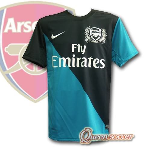 Arsenal jersey kit