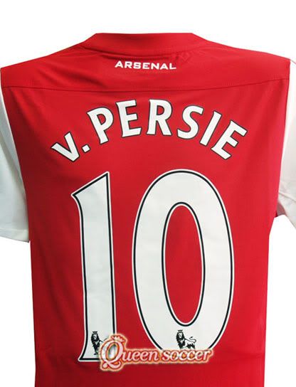 Arsenal Persie jersey