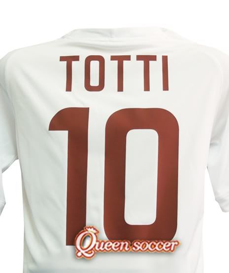 Totti AS Roma jersey