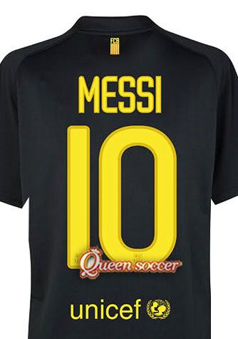 Messi barcelona jersey