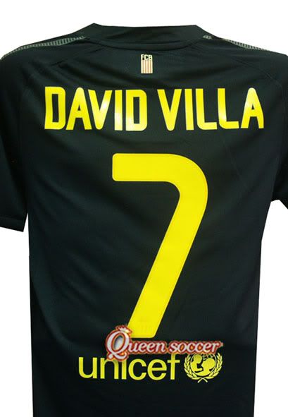 barcelona Villa jersey