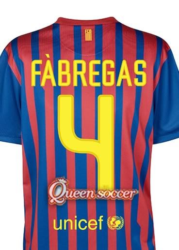 Barcelona Fabregas jerseys